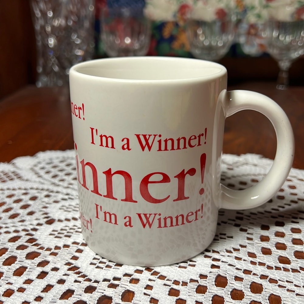 Coffee Mug I’m a Winner